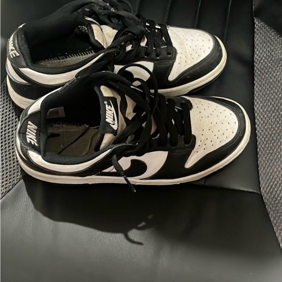 Nike Monochrome Athletic Shoes